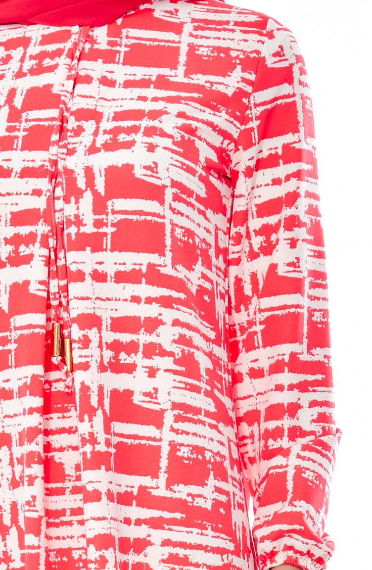 john lewis coral dress