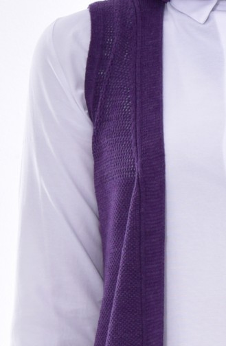 Purple Gilet 3932-39