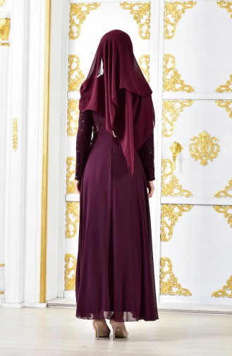 Robe Hijab Plum 52701-06