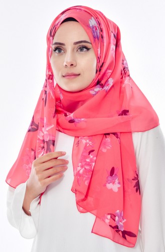 Pink Sjaal 45