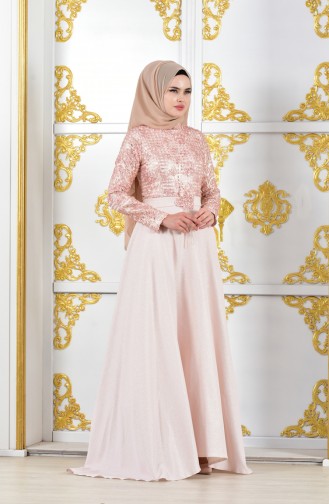 Habillé Hijab Poudre 11185-01