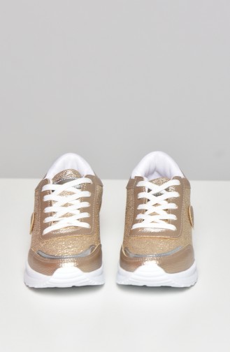 Gold Sneakers 0755-10