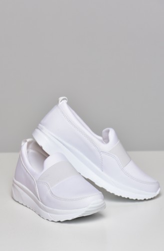 Chaussures Pour Femme 0790-07 Blanc 0790-07