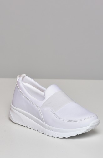 Chaussures Pour Femme 0790-07 Blanc 0790-07