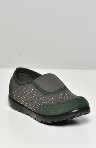 Khaki Sneakers 50223-03