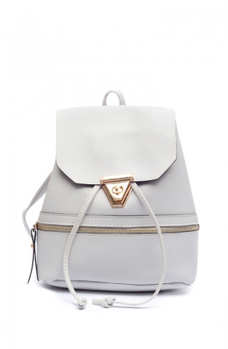 Sac a Dos Pour Femme B1337-02 Gris 1337-02
