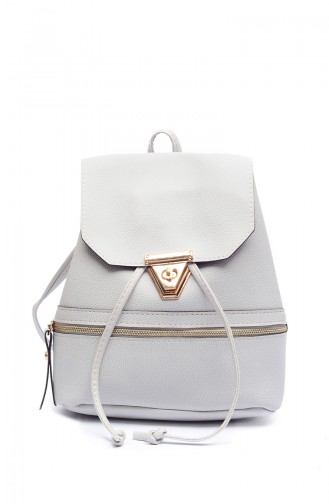 Gray Backpack 1337-02