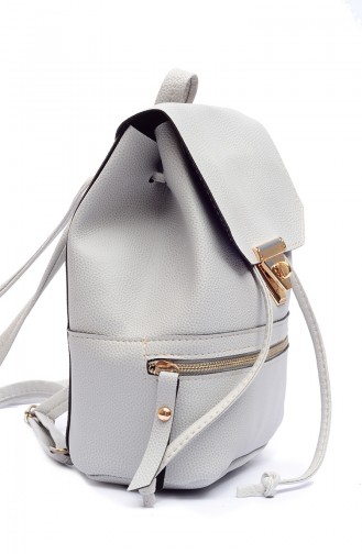 Gray Backpack 1337-02