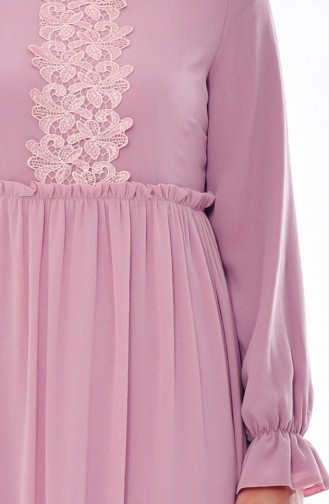 Lace Dress 8132-01 Rose Dry 8132-01