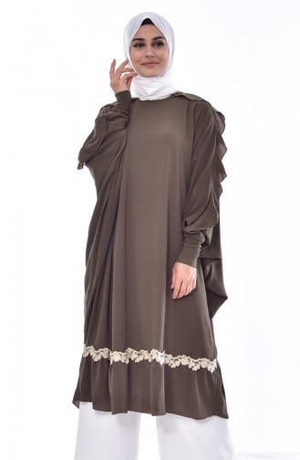 Khaki Tuniek 1015-01