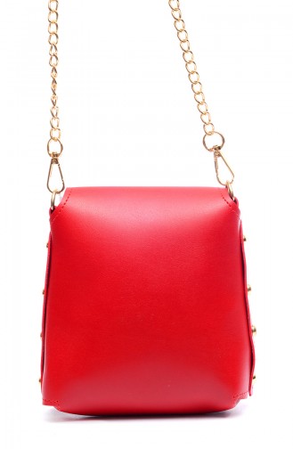Red Shoulder Bags 1324-7