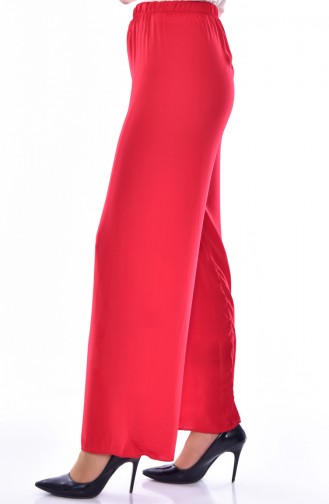 Pantalon Simple 1003-02 Rouge 1003-02