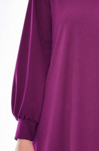 Robe Décontracté 3303-11 Plum Foncé 3303-11