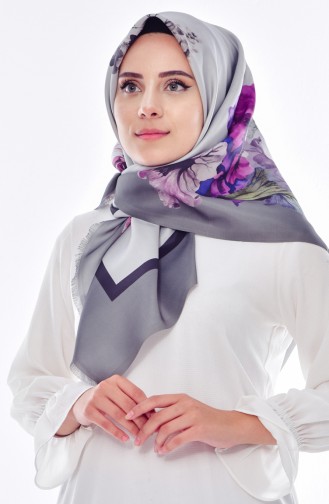 Purple Hoofddoek 12