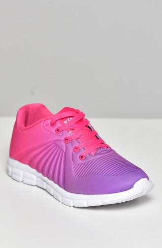 Pink Sport Shoes 50271-04