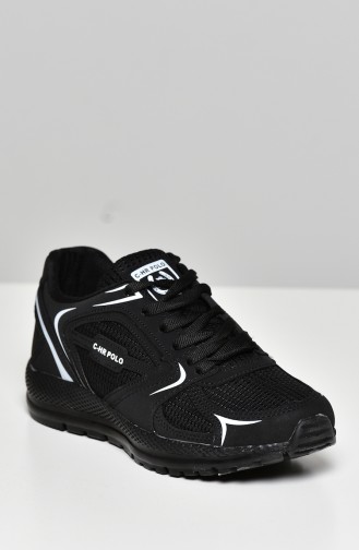 Black Sport Shoes 50274-01