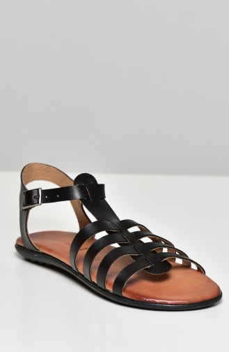 Damen Sandalen 50269-01 Schwarz 50269-01