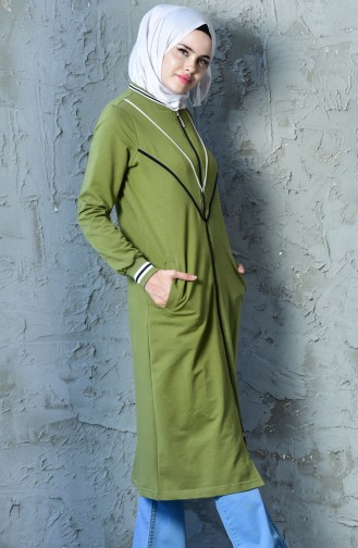 Oil Green Cape 8206-05