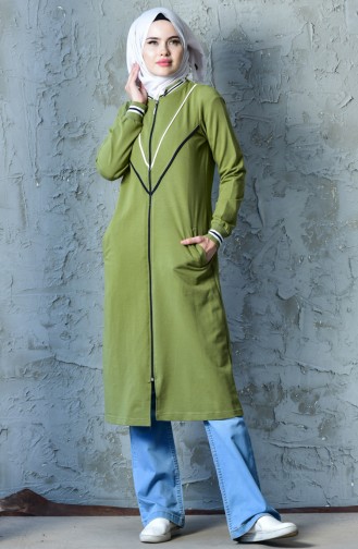 Oil Green Cape 8206-05