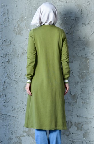 Oil Green Cape 8206-05