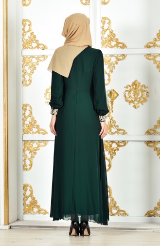 Green İslamitische Jurk 52700-04