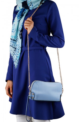 Sac Pour Femme 1005A-02 Bleu Bébé 1005A-02