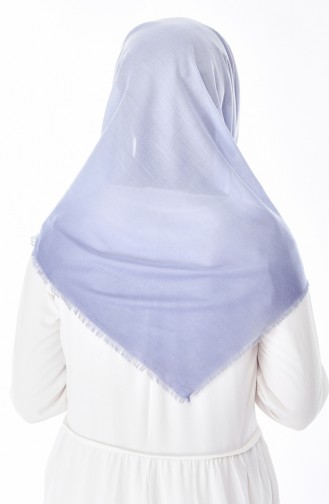 Degradiertes Kopftuch aus Baumwolle 2031-02 Ice Blau 02