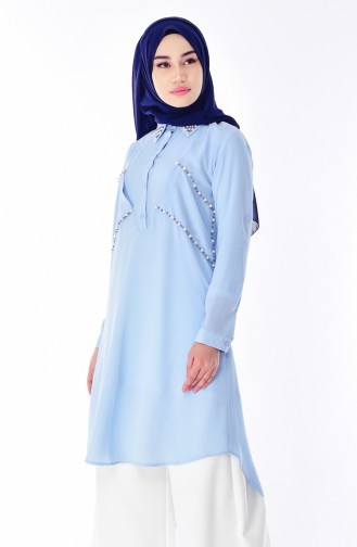 Pearl Tunic 3126-04 Baby Blue 3126-04
