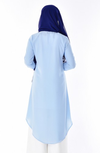 Pearl Tunic 3126-04 Baby Blue 3126-04