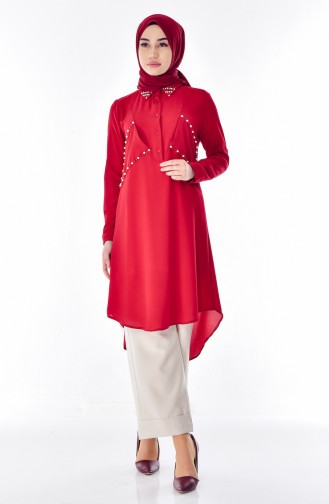 Pearl Tunic 3126-03 Bordeaux 3126-03