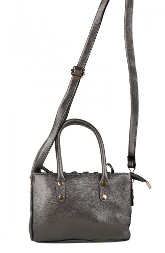 Gray Shoulder Bags 1007-01