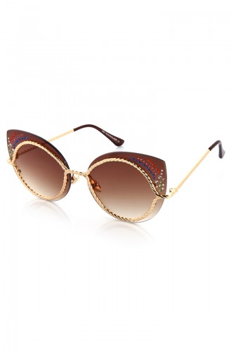 Brown Sunglasses 1911KHV