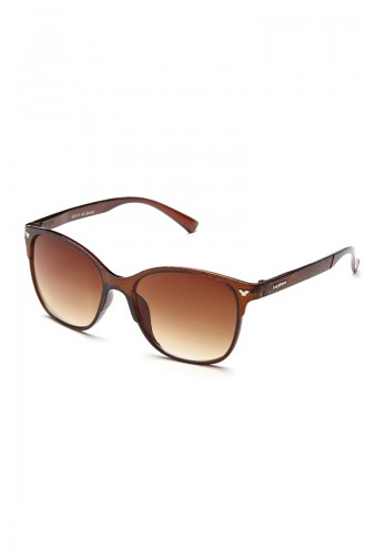 Brown Zonnebril 17-56-