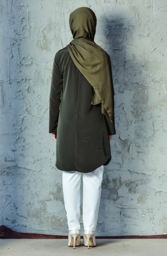 Tunik Pantolon İkili Takım 6131-02 Haki