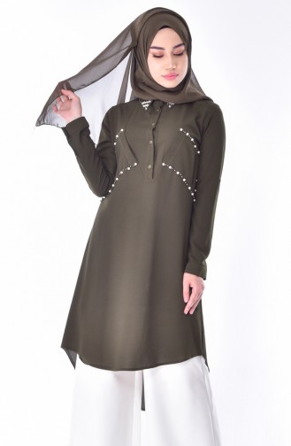 Pearl Tunic 3126-02 Khaki 3126-02