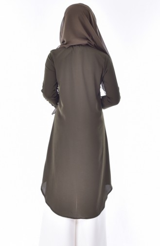 Pearl Tunic 3126-02 Khaki 3126-02