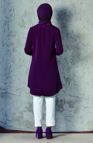 Tunic Trousers Double Suit 6131A-01 Purple 6131A-01