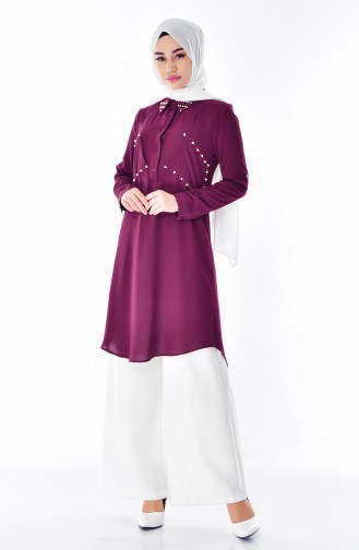 Pearl Tunic 3126-01 Purple 3126-01