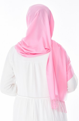 Düz Şal 901354-10 Şekerpembe 10