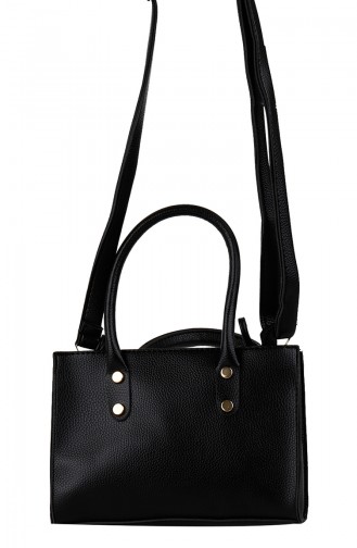 Black Shoulder Bags 1007-03