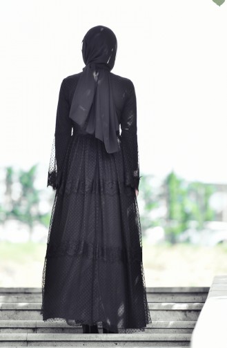 فستان أسود 52709 -02