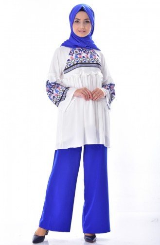 Saxon blue Tuniek 20738-03