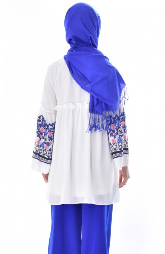 Saxon blue Tuniek 20738-03