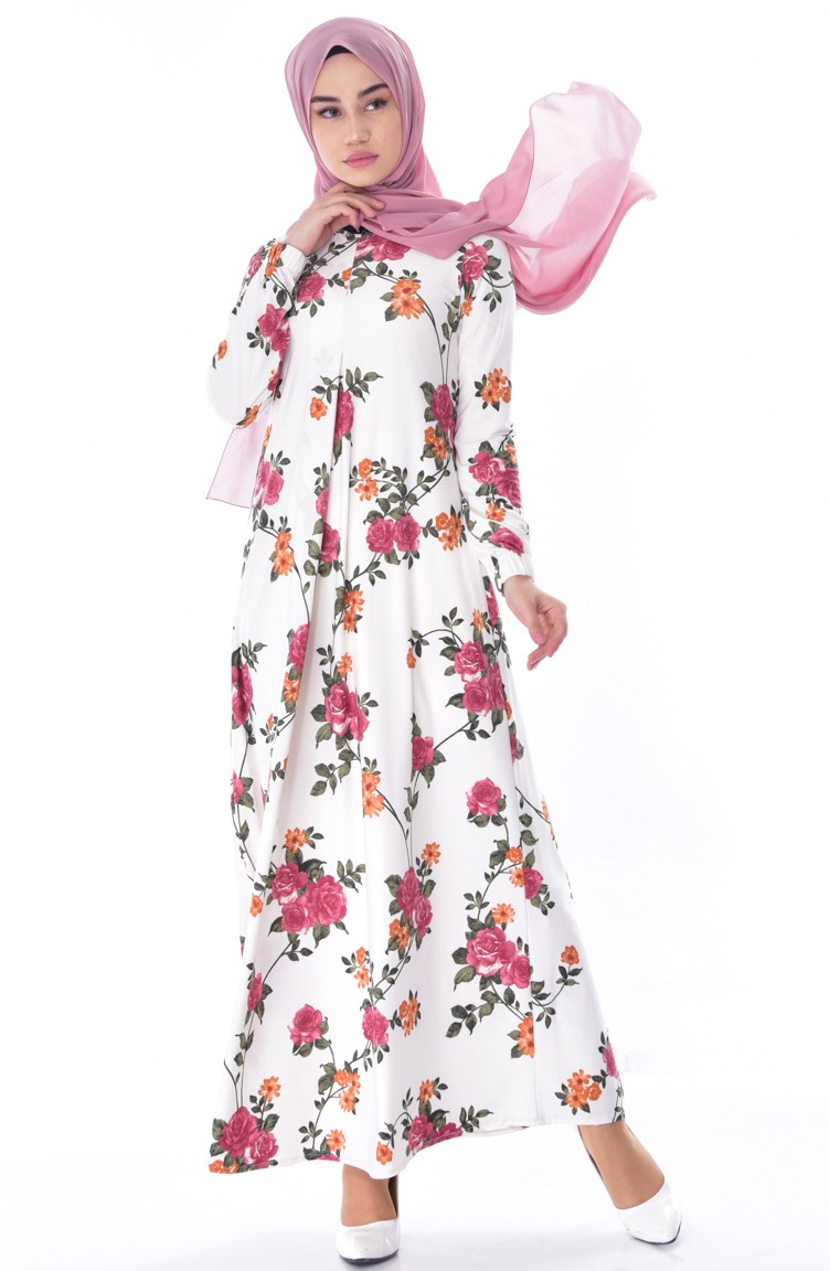 Fuchsia Dress