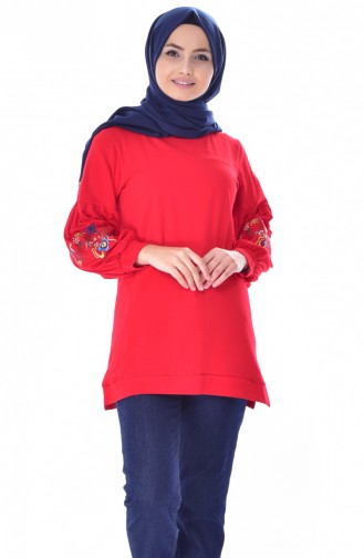 Red Blouse 41104-01