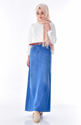 Jeans Blue Rok 3583-01