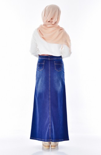 Cepli Kot Etek 3400-01 Lacivert