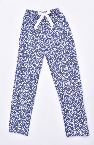 Navy Blue Pajamas 1401D-02