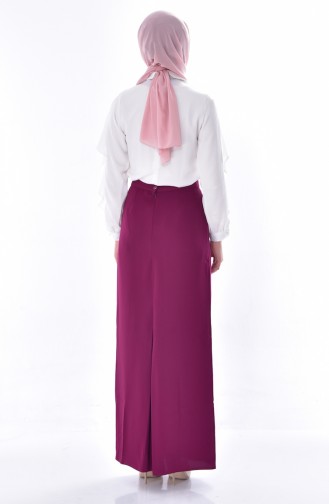 Pencil Skirt 107011-02 Plum 107011-02