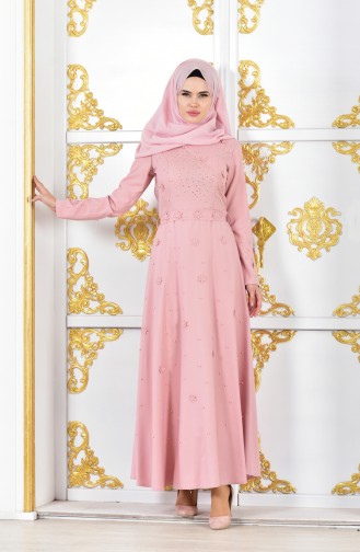 Habillé Hijab Poudre 1002-07